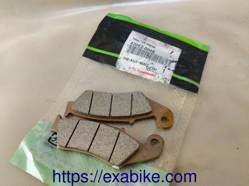 plaquettes de frein avabnt Kawasaki KXF 250 - photo 1