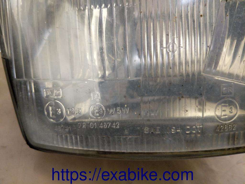 headlight Aprilia 125 AF1 - photo 4