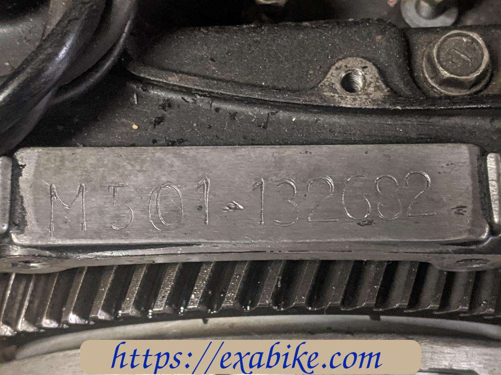 bas moteur Suzuki GS 500 - photo 3