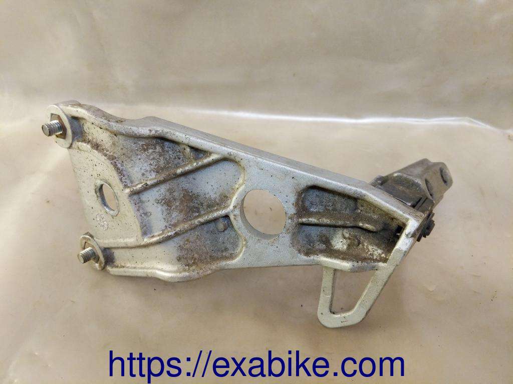 footrest plate, rear left Honda NSR 125 - photo 2
