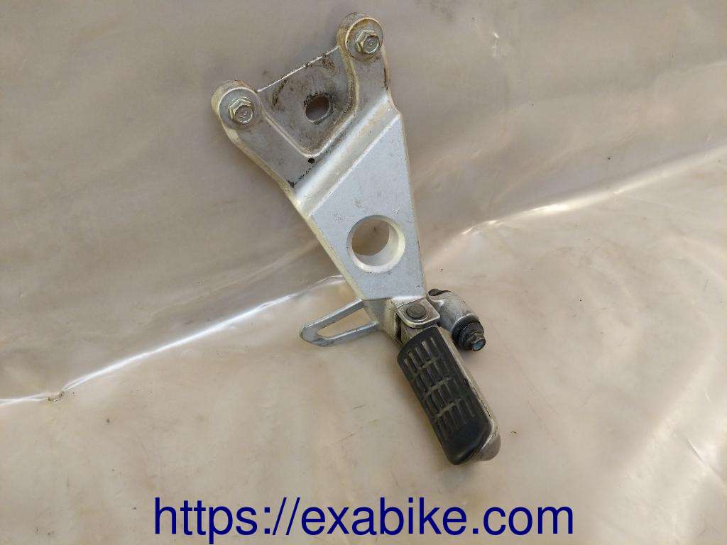 footrest plate, rear right Honda NSR 125 - photo 1