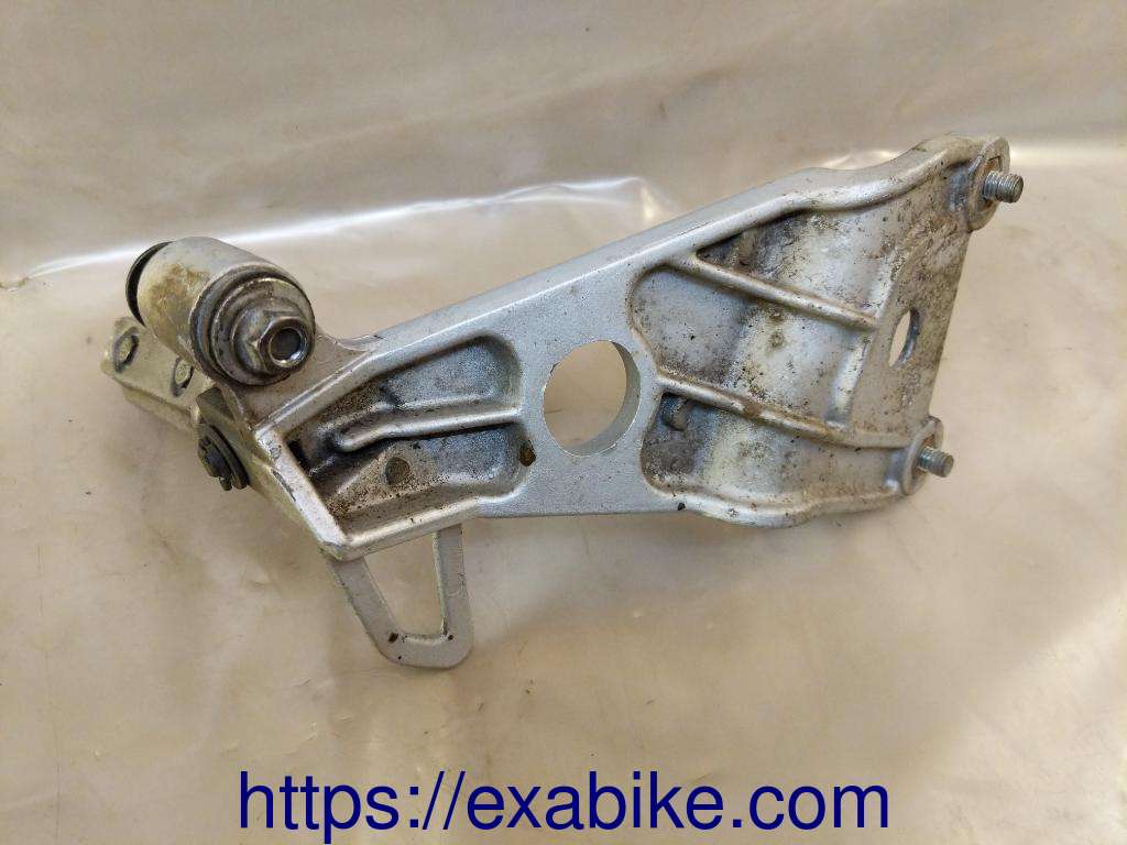 footrest plate, rear right Honda NSR 125 - photo 2
