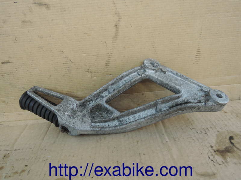 older step, rear left Yamaha XTZ 750 - photo 2