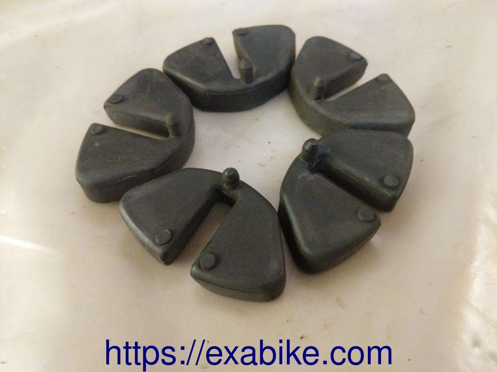 rear wheel dampers Suzuki GS 500 - photo 1