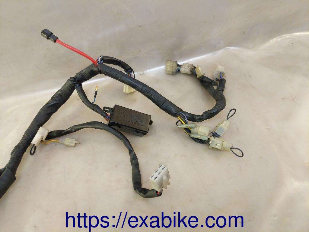 faisceau electrique Yamaha XJ 600 Diversion - photo 2