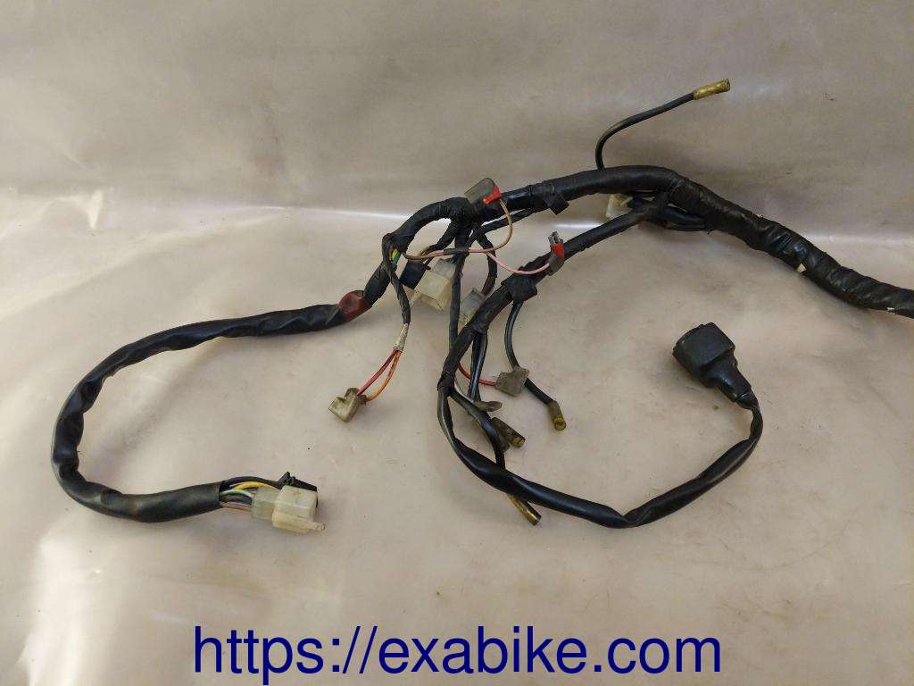 faisceau electrique Yamaha XJ 600 Diversion - photo 4