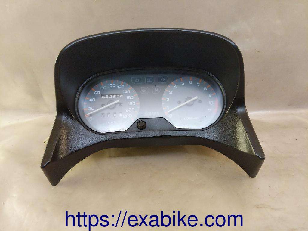 dashboard Yamaha XJ 600 Diversion - photo 1