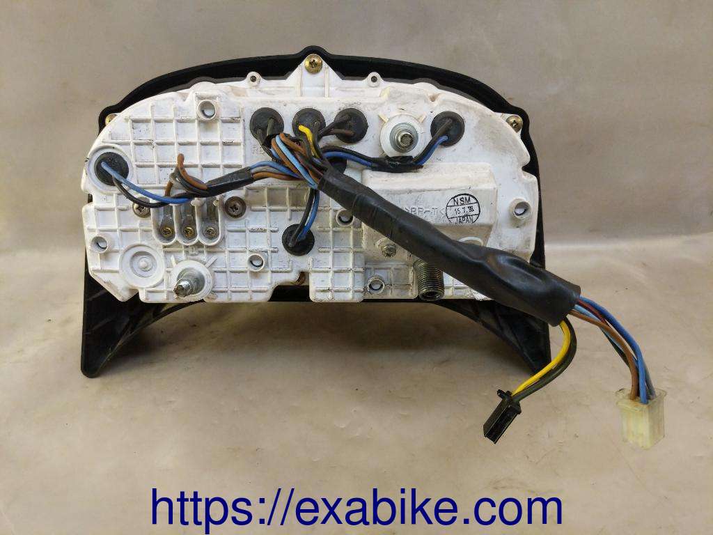 dashboard Yamaha XJ 600 Diversion - photo 3