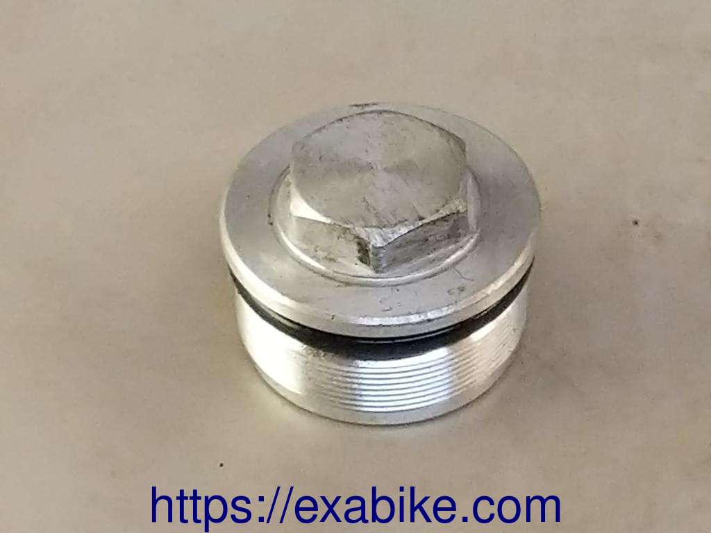 front fork tube cap Yamaha XJ 600 Diversion - photo 1
