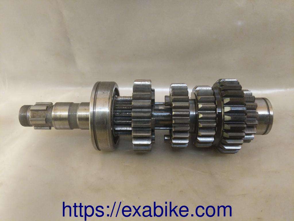 gearbox primary shaft Yamaha XJ 600 Diversion - photo 2