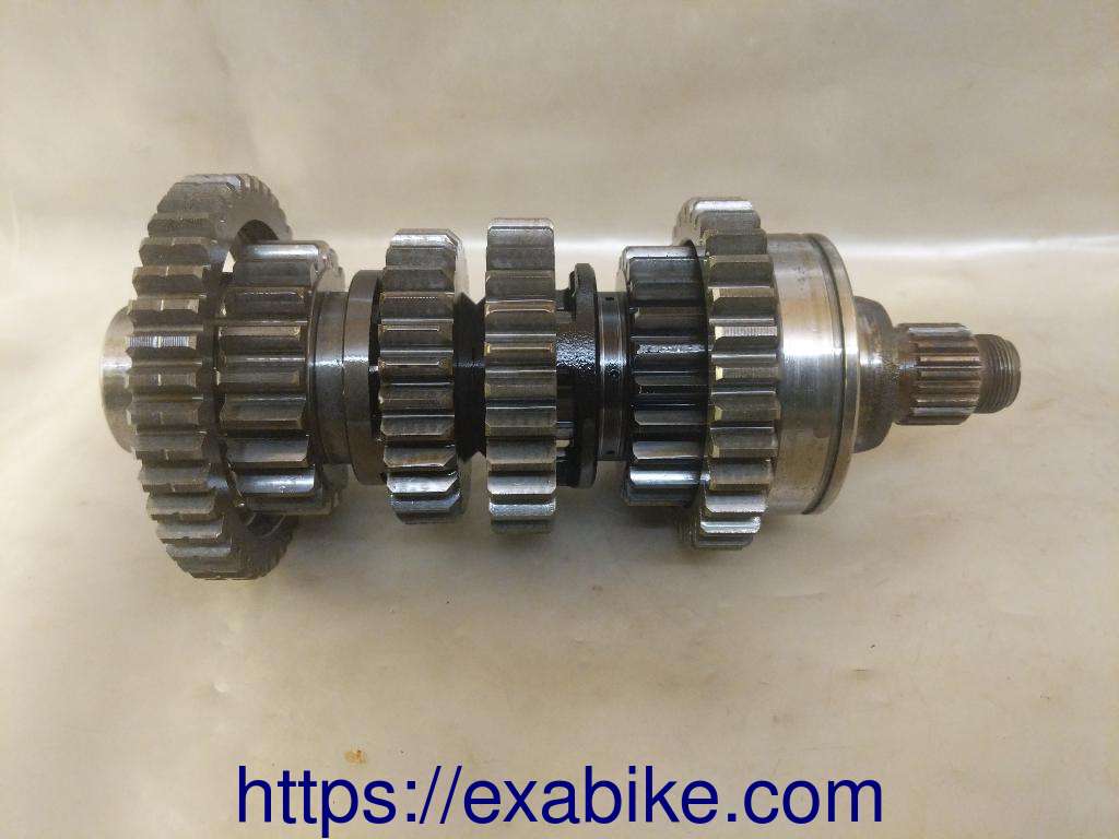 gearbox secondary shaft Yamaha XJ 600 Diversion - photo 1