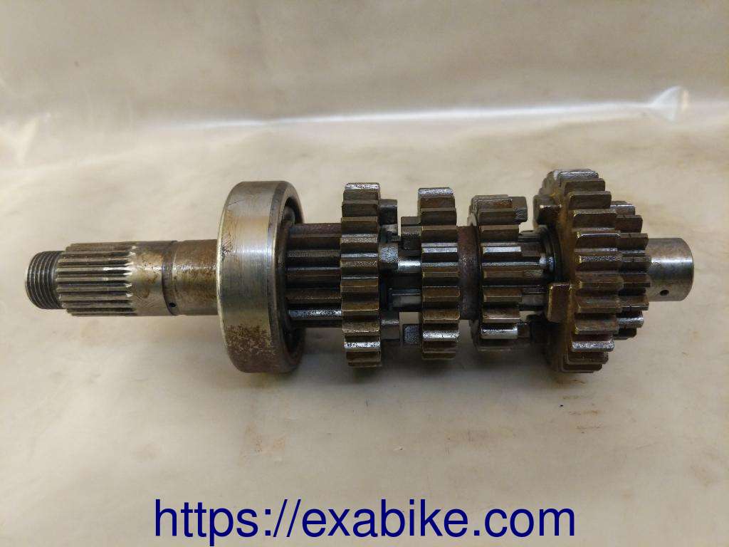 gearbox primary shaft Honda CB 400 N - photo 2
