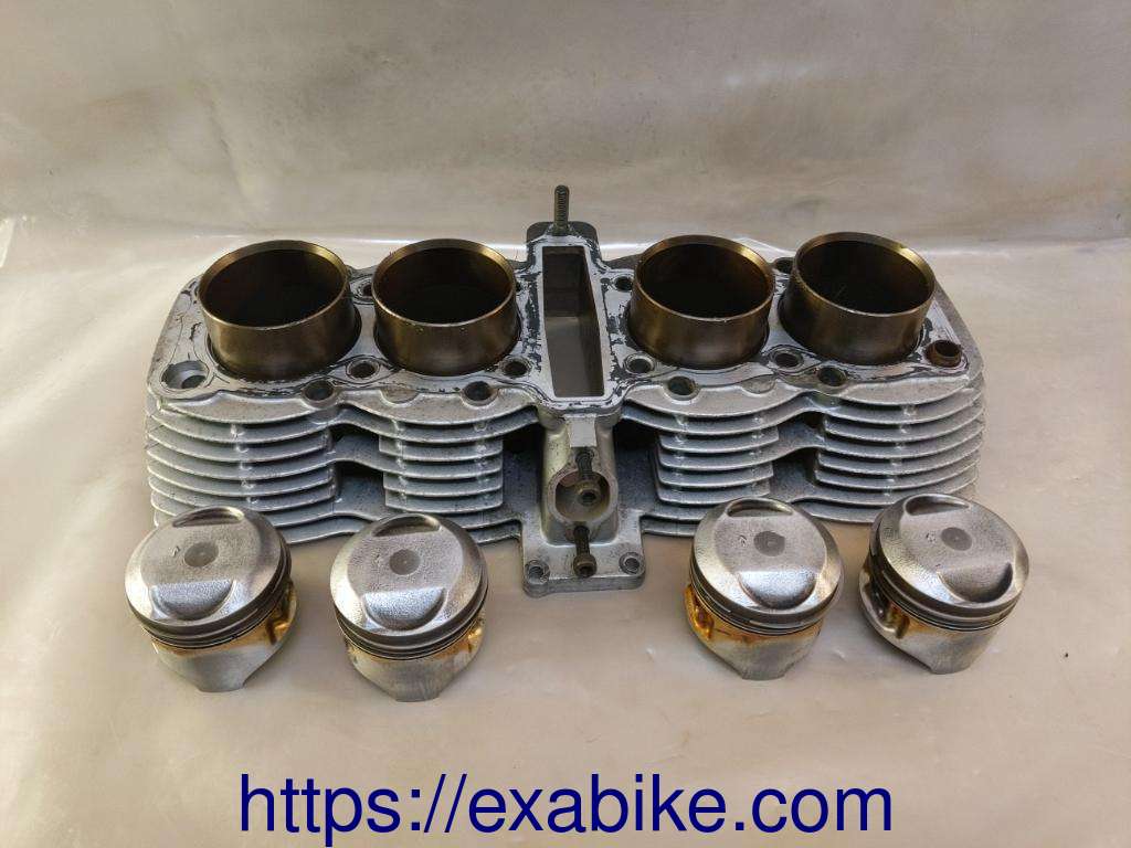 cylinders Yamaha XJ 600 Diversion - photo 2