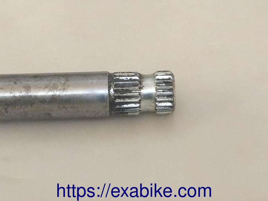 gear change axle Suzuki 600 Bandit - photo 2