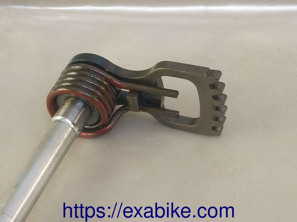 gear change axle Suzuki 600 Bandit - photo 3