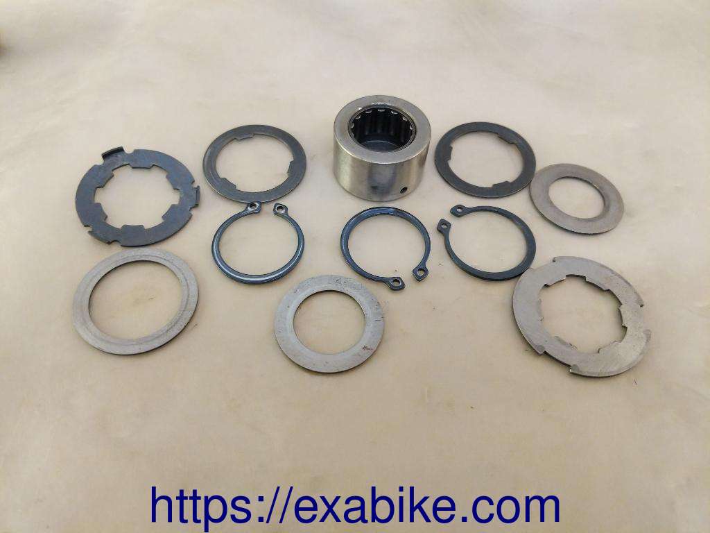 gearbox elements Suzuki 600 Bandit - photo 1