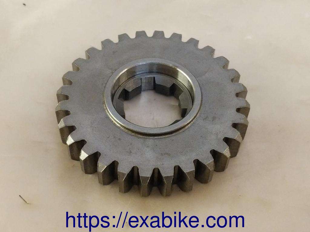 transmission gear Suzuki 600 Bandit - photo 2