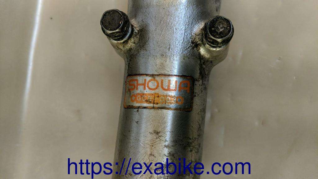 fork element, left Honda MTX 80 - photo 3