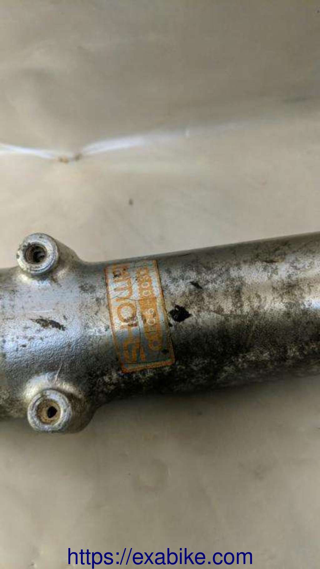 fork element, right Honda MTX 80 - photo 3