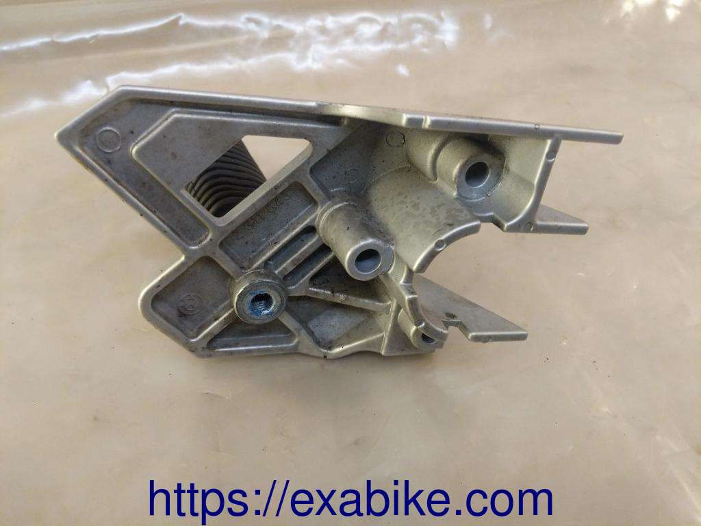 footrest plate, front left BMW R1100R - photo 2