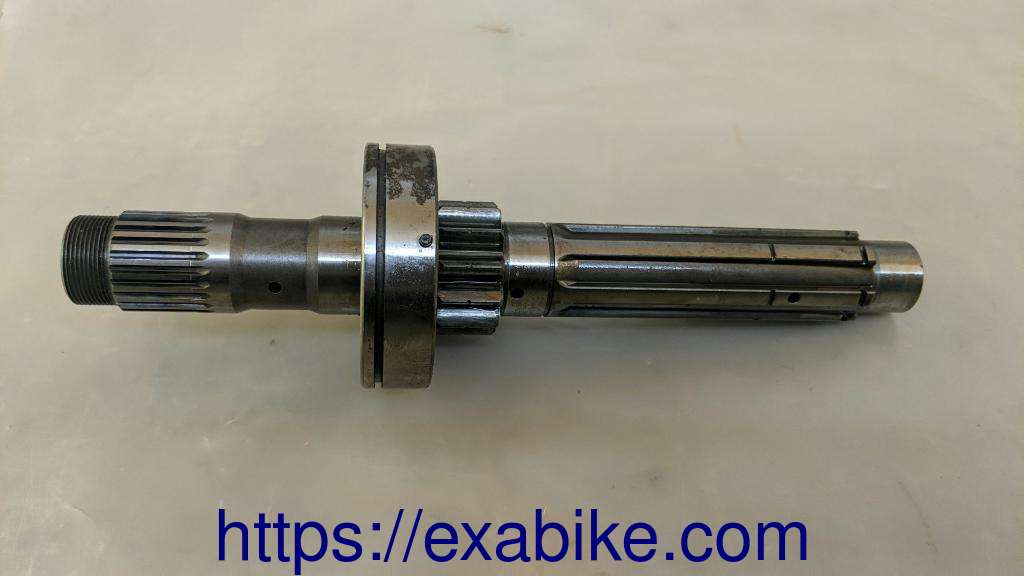 arbre primaire de boite Suzuki 600 Bandit - photo 1