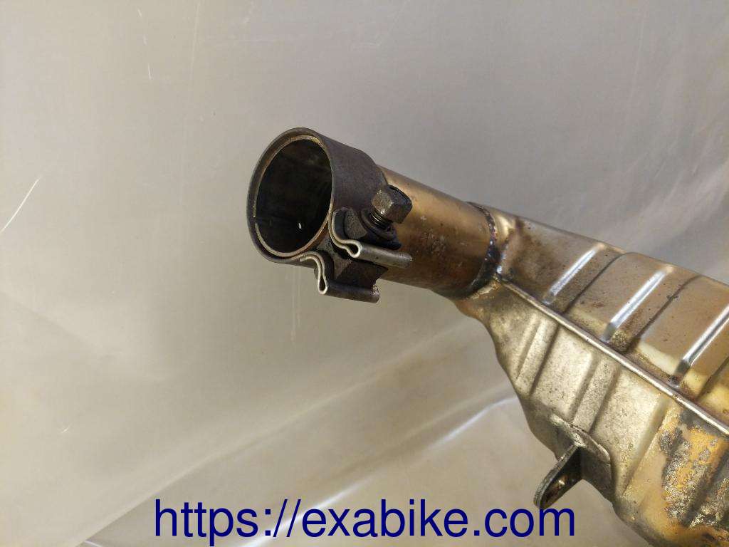 muffler BMW R1100R - photo 3