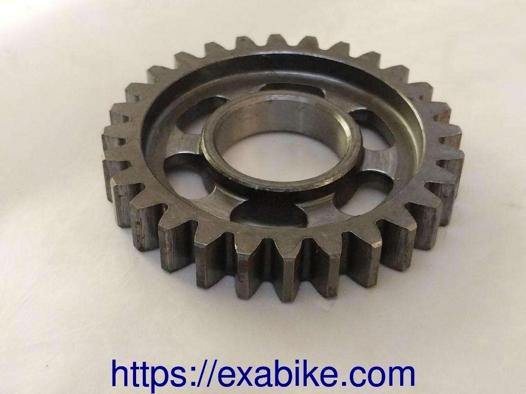 transmission gear Honda XLR 600 - photo 1