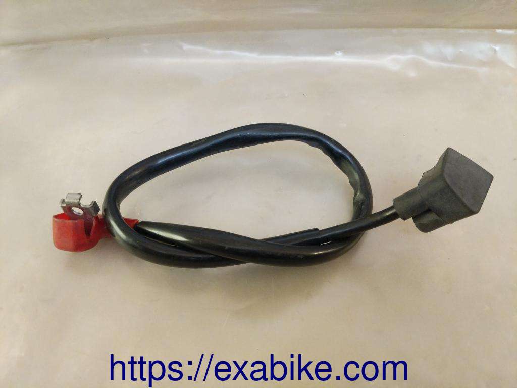 cable de batterie Kawasaki ZRX 1100 - photo 1