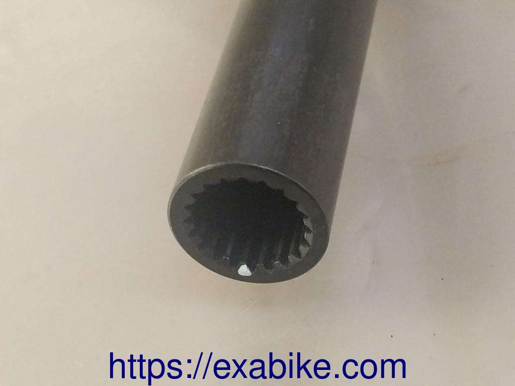 gimbals, front BMW R1100R - photo 2