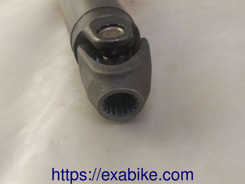 gimbals, front BMW R1100R - photo 3