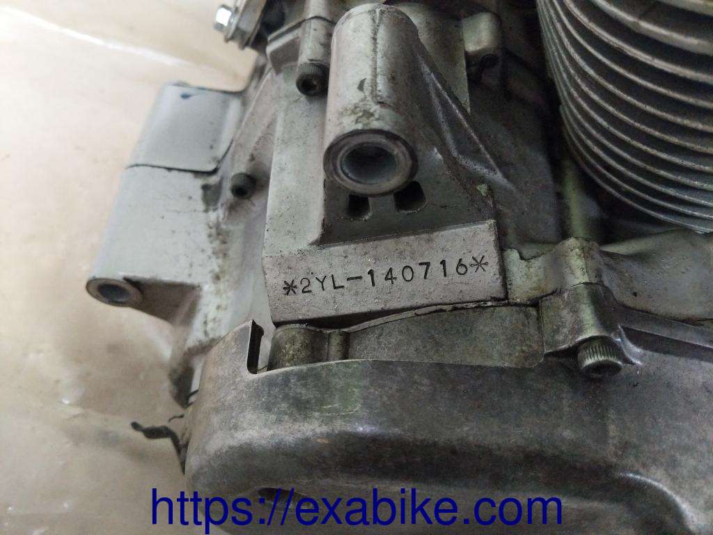 engine Yamaha XV 535 Virago - photo 6