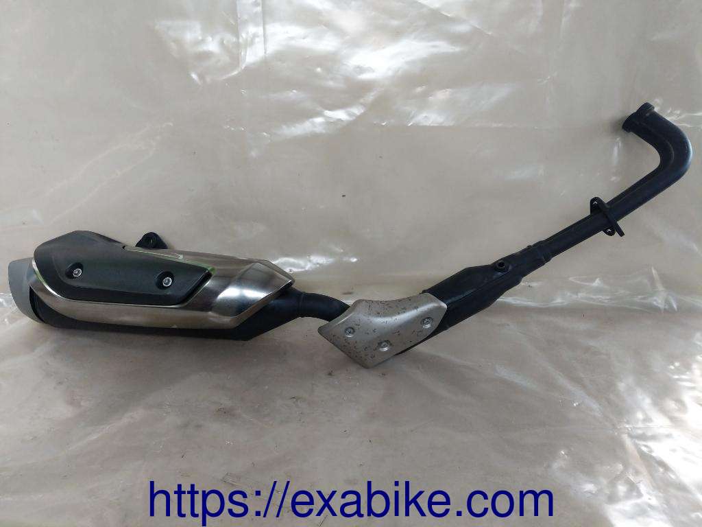 exhaust Yamaha 530 TMAX - photo 1