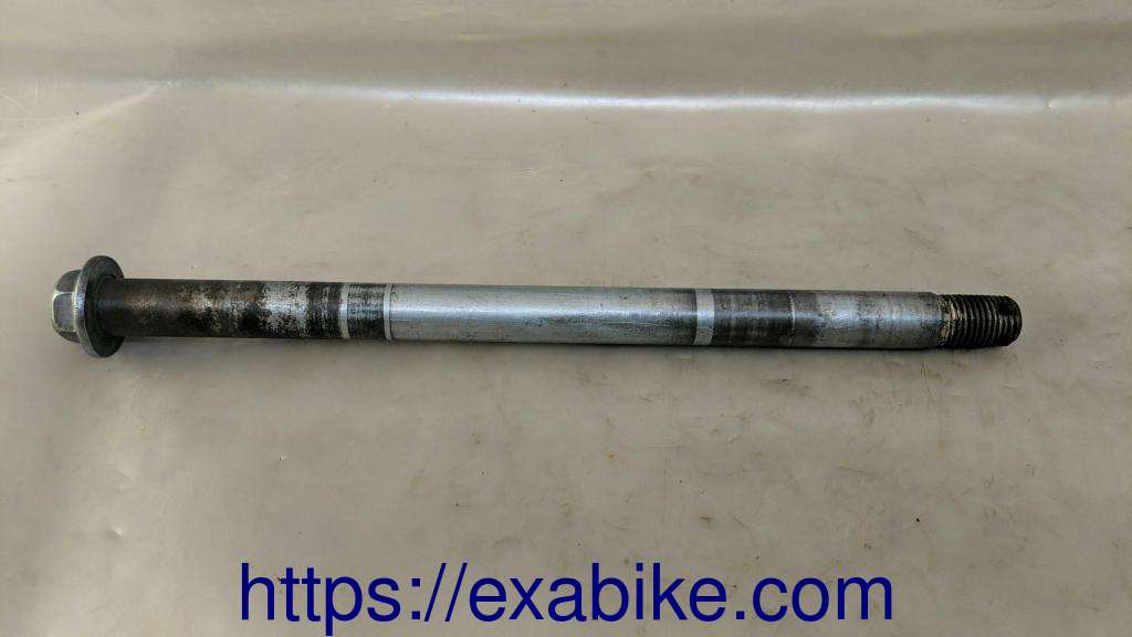 axe de roue avant Kawasaki KLE 500 - photo 1