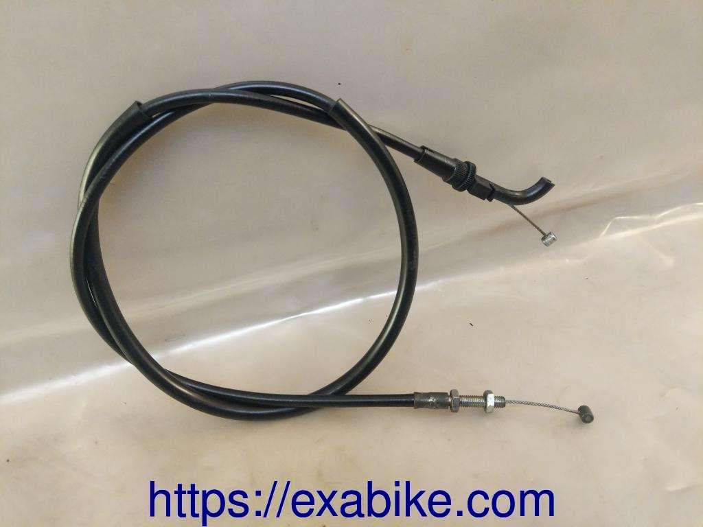 throttle cable, openin Kawasaki KLE 500 - photo 1