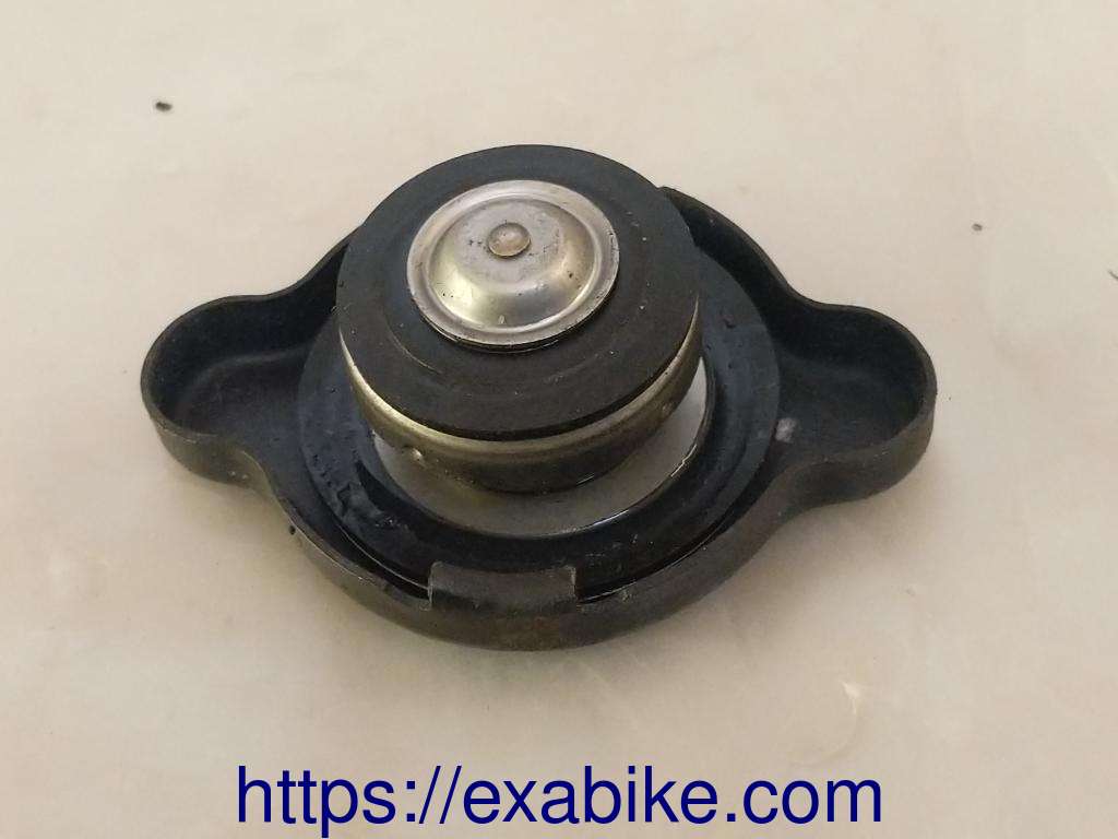 radiator cap Kawasaki KLE 500 - photo 2