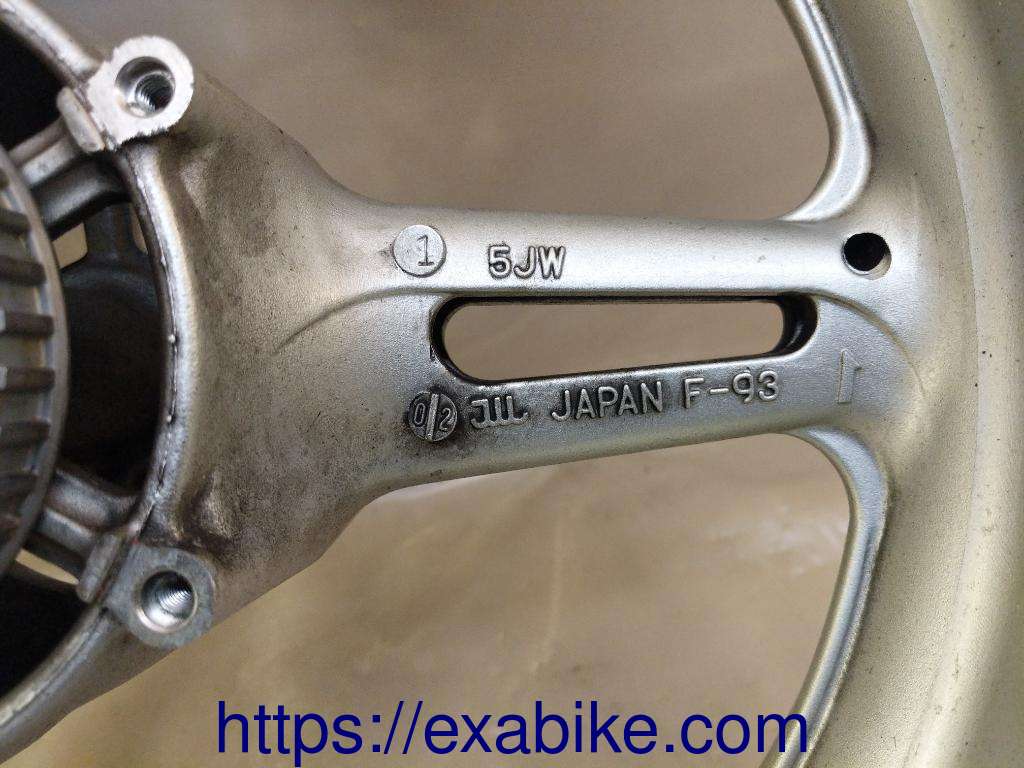 front wheel Yamaha FJR 1300 - photo 3