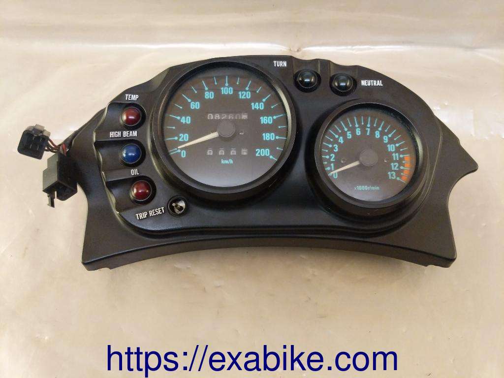 dashboard Kawasaki KLE 500 - photo 1