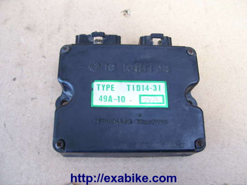 spark unit Yamaha XJ 600 - photo 1