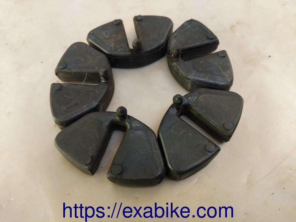 rear wheel dampers Suzuki 600 Bandit - photo 1