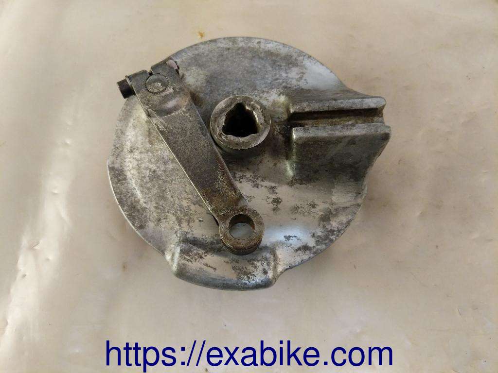 flasque de frein arrière Yamaha SR 250 SE - photo 1