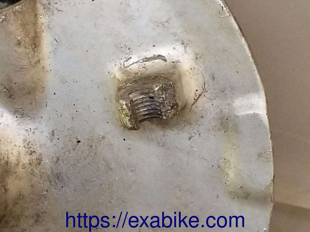 flasque de frein avant Yamaha SR 250 SE - photo 2