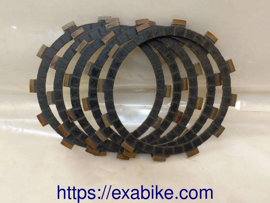 clutch friction discs Yamaha SR 250 SE - photo 1