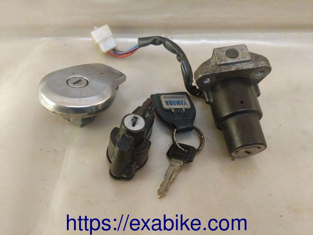 key set Yamaha SR 250 SE - photo 1