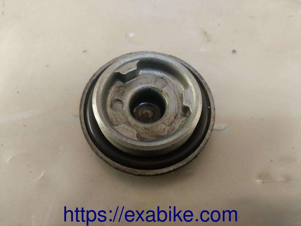 engine cap Yamaha SR 250 SE - photo 2