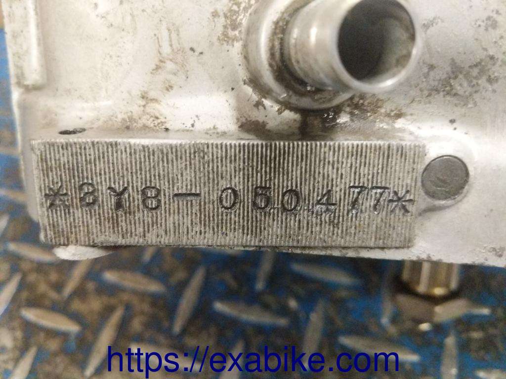 engine Yamaha SR 250 SE - photo 5