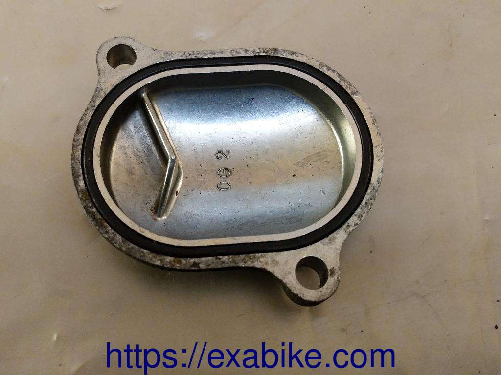 engine cap Yamaha SR 250 SE - photo 2