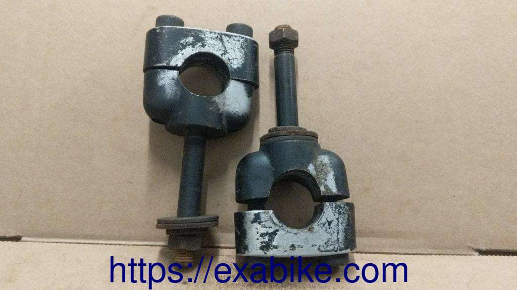handlebar holders Yamaha SR 250 SE - photo 1