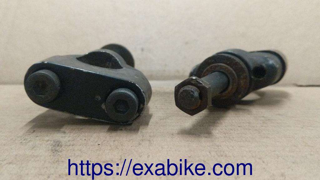 handlebar holders Yamaha SR 250 SE - photo 2