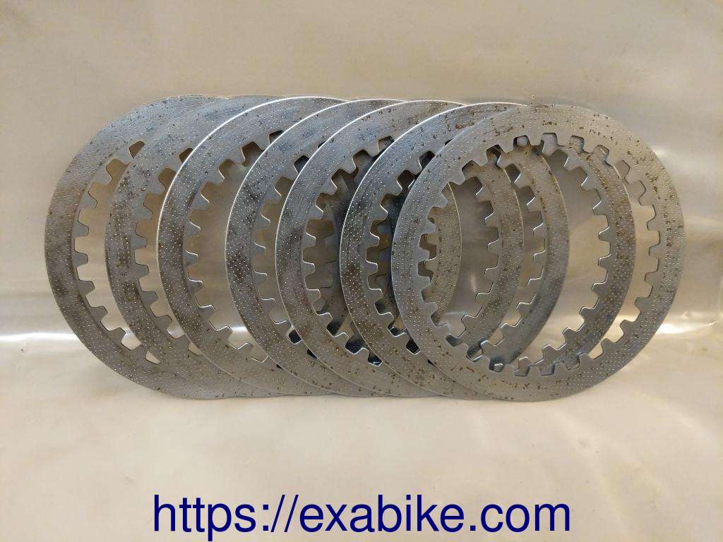clutch steel discs Yamaha XT 600 Ténéré - photo 1