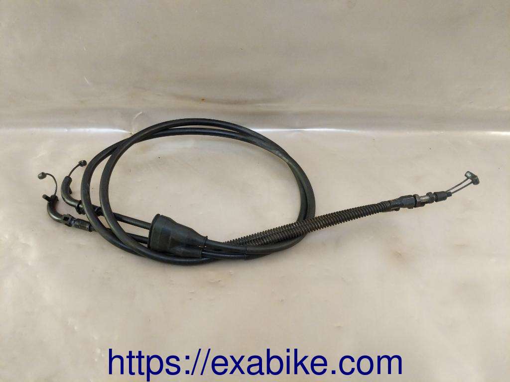cables des gaz Yamaha XT 600 Ténéré - photo 1